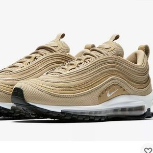 Nike womens air max 97 corduroy beige